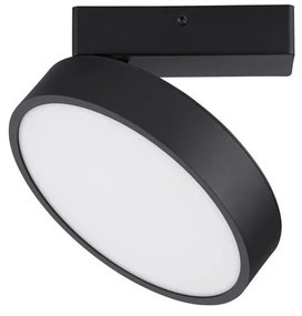 Spot LED aplicat tavan directionabil PERFECT negru CCT Dimmable