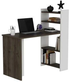 Masă PC Nomive (Nuc + alb) . 1094918