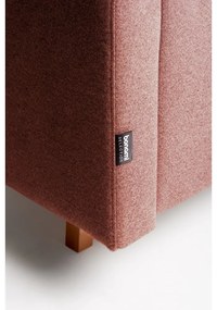 Canapea extensibilă Bonami Selection Pop, roz