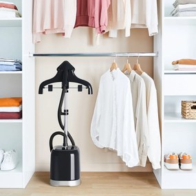 Aparat cu aburi pentru haine negru Pro Style IT3480 – Tefal