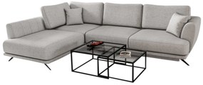 Supermobel Coltar extensibil LARDE, 276x90x191, Borneo 04, stanga