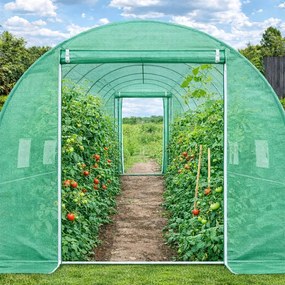 Cutie de grădină de legume 3 x 4,5 m