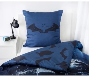 Lenjerie de pat din bumbac Herding The Batman, 135 x 200 cm, 80 x 80 cm