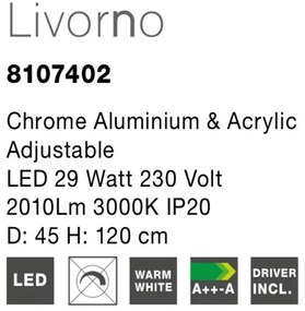 Lustra LED design modern Livorno