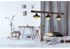 Eglo 44086 - Candelabru OLDBURY pe lanț, 3xE27/60W/230V