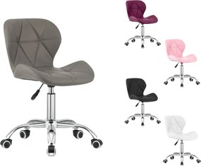 OFERTA Scaun de birou AVOLA din piele ecologica - MIX DE CULORI Calitatea a II-a
