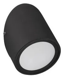 Aplica LED pentru exterior design modern IP65 Capo negru