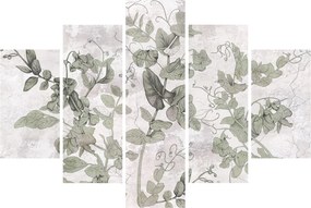 Tablou - Plante in ipsos (150x105 cm)