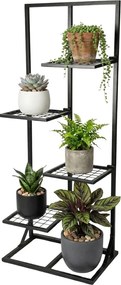 Suport pentru flori cu 4 rafturi ProGarden, 40x27x102 cm, 2.5 Kg