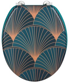 Capac de toaletă 37 x 43 cm Aira - Wenko