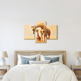 Tablou - Girafe (90x60 cm)
