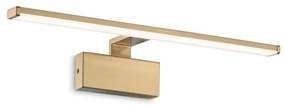 Aplica perete LED pentru oglinda, tablou ALMA AP D51 OTTONE