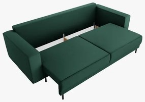 Canapea extensibila 3 locuri Caro stofa L236 cm
