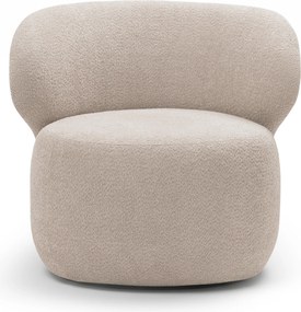 Fotoliu de relaxare Cocoon - boucle bej Catch Me 02