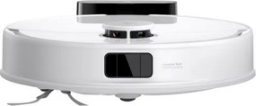 La mâna a doua: Aspirator robot Roborock Q10 PF, 10.000 Pa, 150 min, 0,35 L, Wi-Fi, Uscat/umed, Ridicare automata a mopului, LiDAR 360°, Cartografiere 3D, Control vocal, Alb