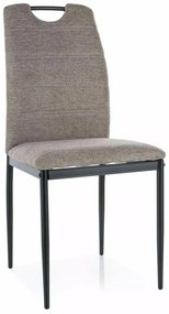 Scaun Rip bej/negru Brego34