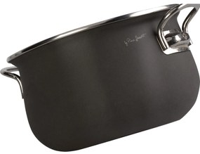 Cratiță emailată Lamart LT1281 Hard 24 cm, 6 l