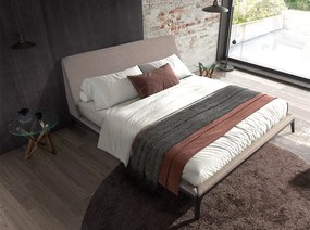 Masuta auxiliara design minimalist Walnut