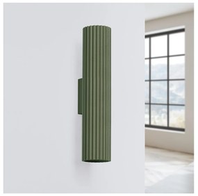 Aplică de perete verde Gleam – Sollux