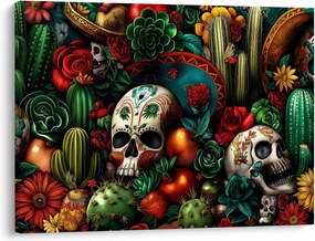 Tablou - Concept mexican (70x50 cm)