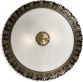 Brilagi - Plafonieră FRESCO 2xE27/40W/230V, diam. 30 cm, aurie