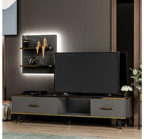Mobilier living Mevala 2 (antracit) . 1095634