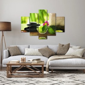 Tablou cu unelte pentru masaj (150x105 cm)