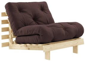 Fotoliu variabil Karup Design Roots Raw/Brown