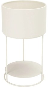 Set de suporturi metalice pentru flori Navellialb, 2 buc.