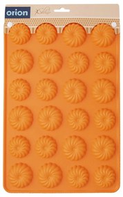 Formă de copt pentru mini-prăjiturele Bundt din silicon 22x32 cm – Orion