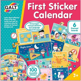 PRIMUL MEU CALENDAR CU ABTIBILDURI - GALT (1105593)