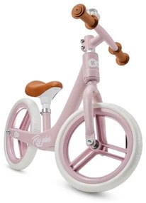 Bicicletă fără pedale KINDERKRAFT FLY PLUS Powder pink