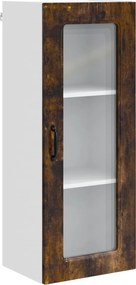 vidaXL Dulap de bucătărie Kalmar Stejar fumuriu 40 x 31 x 100 cm