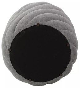 Taburet Pelaro gri deschis Tap.256
