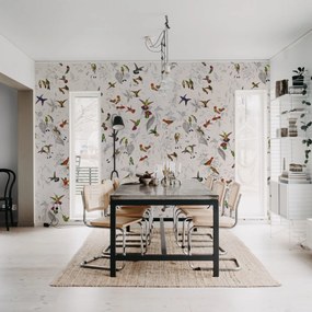 Fototapet, Hummingbird, Light, Rebel Walls