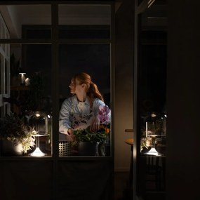 Veioza/Lampa de masa LED design modern Spirito negru