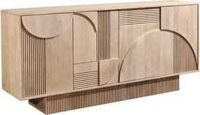 Comoda cu model optic 3D Art Deko 170cm Mango