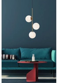 Lustră pe cablu NIVA 3xE14/28W/230V Redo 01-2627