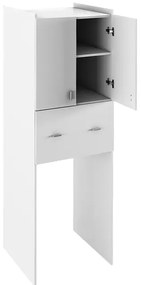 Dulap adânc deasupra mașinii de spălat NATALI TIP 9, alb
