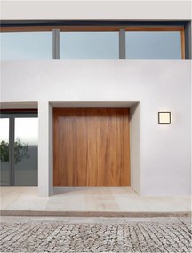 Aplica de perete LED iluminat exterior decorativ IP65 ASTRAL