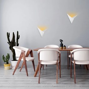 Aplică BIRD 1xG9/5W/230V albă