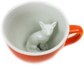 Cană VULPE 325 ml - Creature Cups