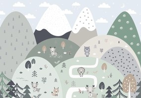 Fototapet - În pădure 2 (147x102 cm)