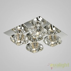 Plafoniera moderna Rubic 4 top