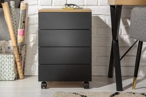 Dulapior cu sertare si role, modern si functional Studio