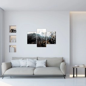 Tablou - Ilustrație de flori sălbatice (90x60 cm)