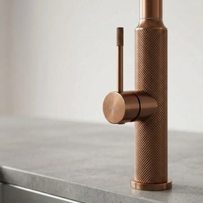 Baterie de bucătărie Rea Master Brush Copper