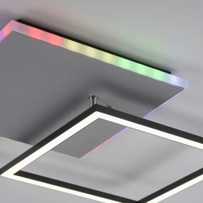 Plafonieră LED RGBW dimabilă JUST LIGHT. 11327-95 RENDA LED/31W/230V + telecomandă