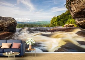 Tapet Premium Canvas - Cascada din Thailanda
