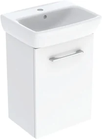 Geberit Selnova Square lavoar cu dulap 36 cm alb 502.742.00.1